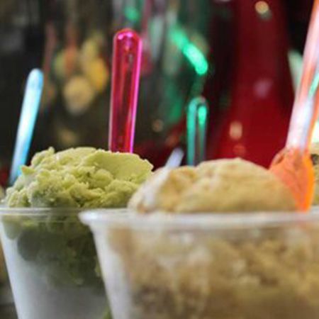 Liquid Nitrogen Ice Cream USA