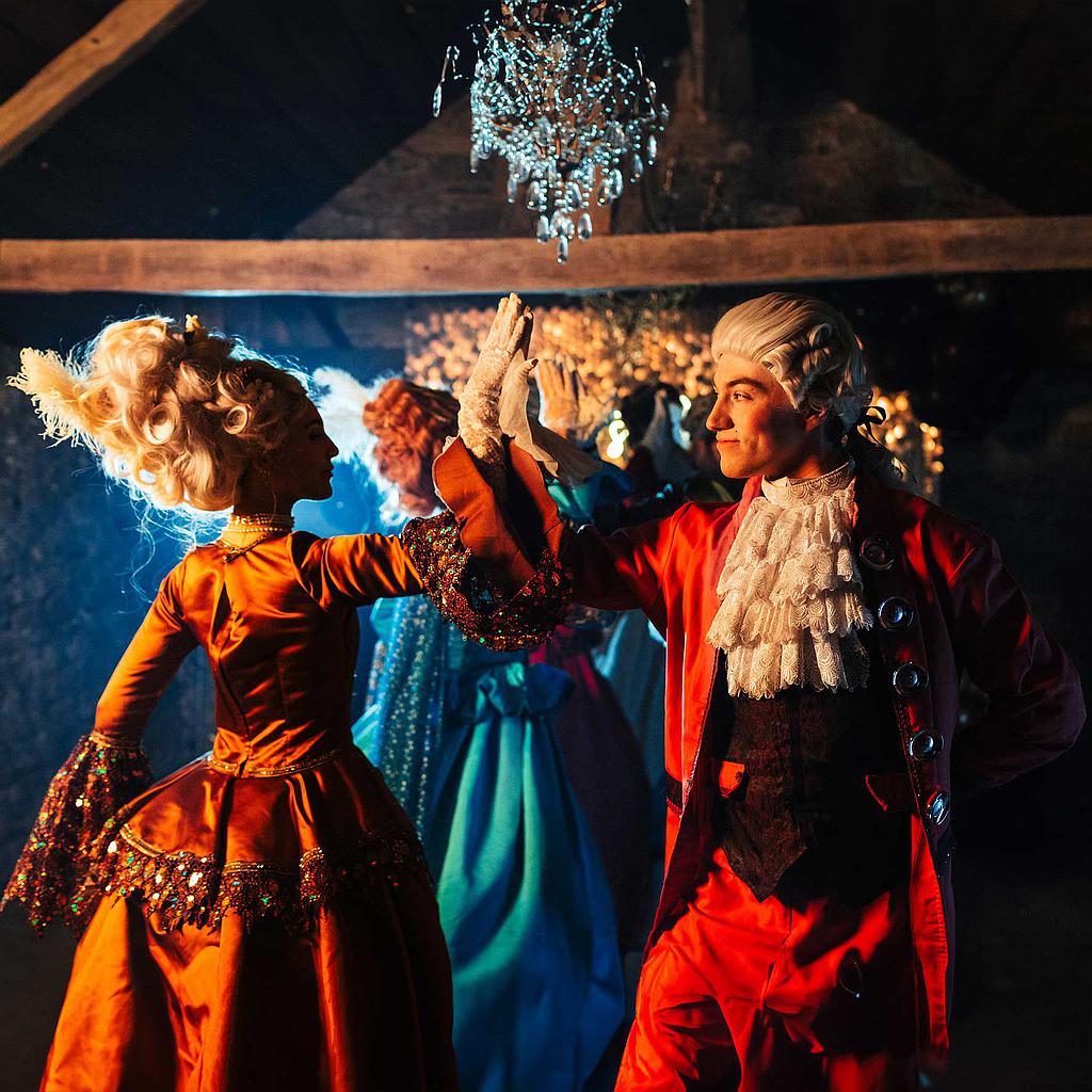 Show di danza rinascimentale