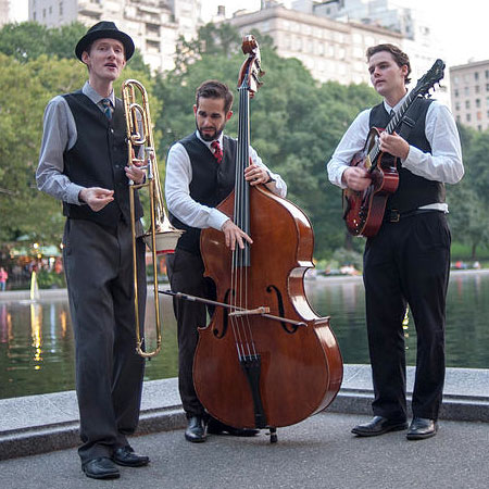 Trio de jazz San Francisco