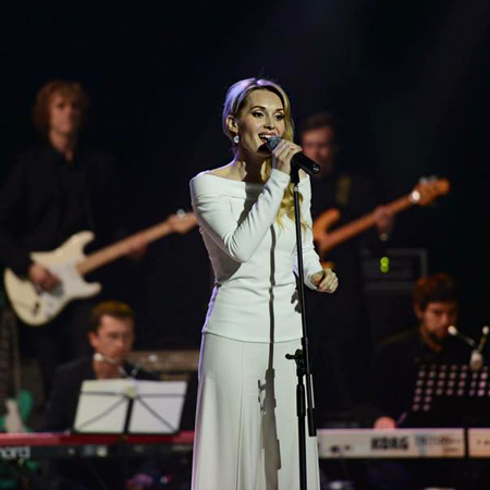 Cantante Femenina Ucrania