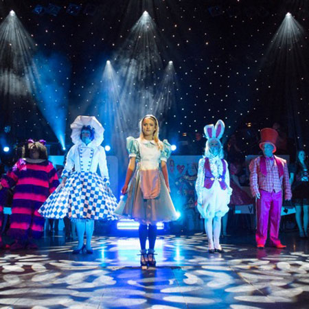 Alice Au Pays Des Merveilles Spectacle Sur Scène