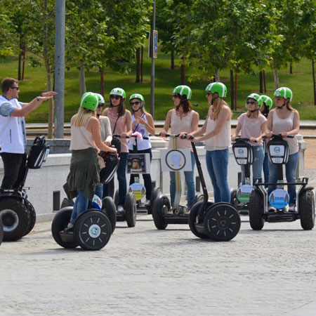 Segway Madrid