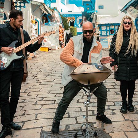 Handpan Duo Dubai 