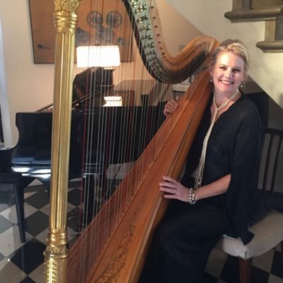 Harpist Beverly Hills