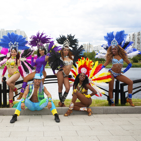 Live Brazilian Dance Show