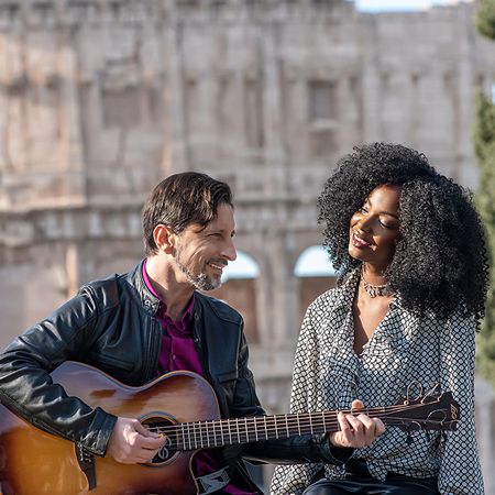 Acoustic Cover Duo Rome