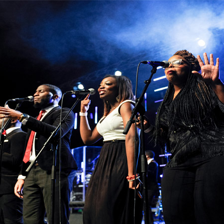 Dynamic Gospel Choir