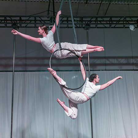 Aerial Duo Utah