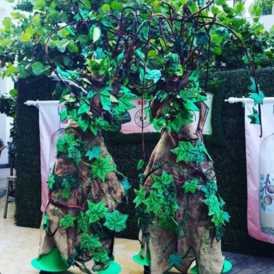 Enchanted Garden Stilt Walkers