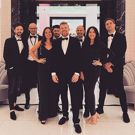 Banda de lujo de funciones en Londres