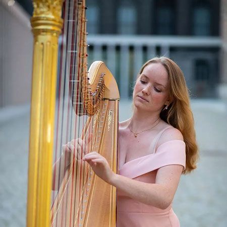 Solo Harpist Munich 