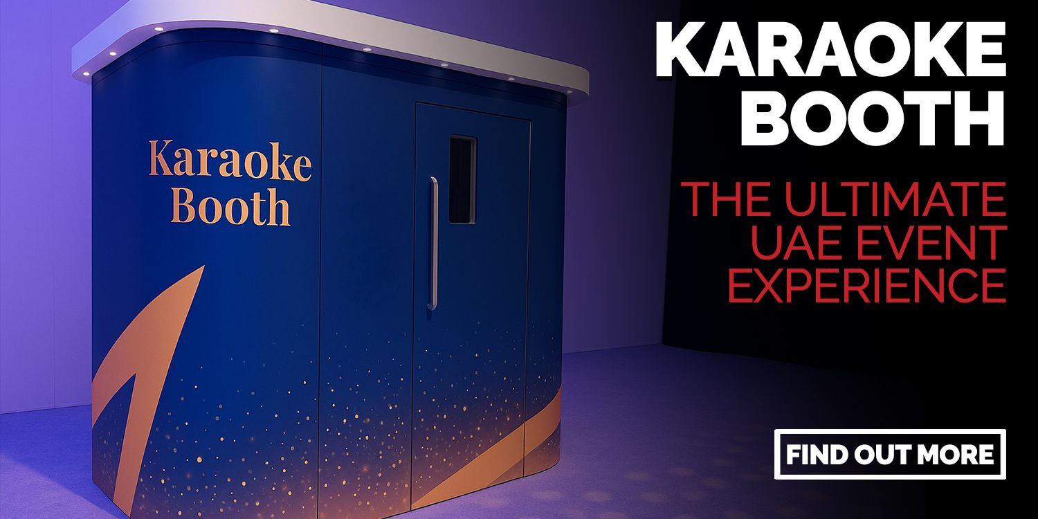 Karaoke Booth: The Ultimate UAE Event Experience