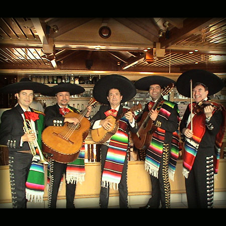 Groupe de Mariachi à Paris