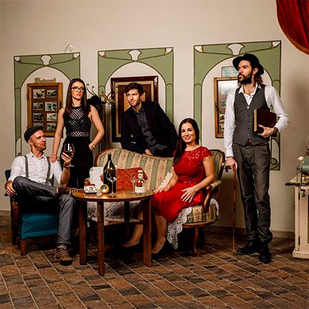 5-Piece Event Band Vienna