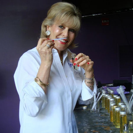 Atelier de création de parfum