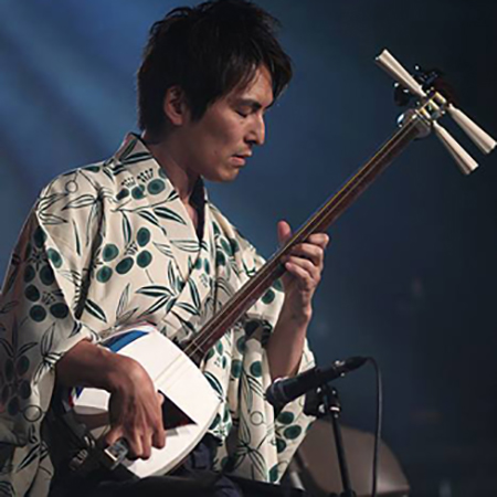 Authentischer japanischer Musiker UK