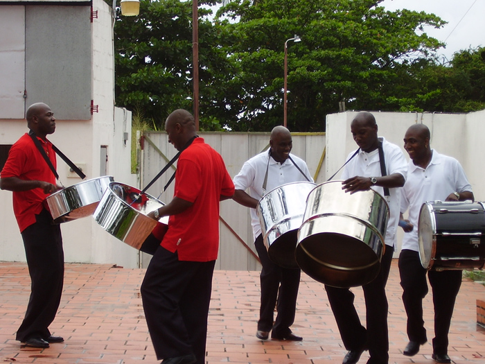 Trinidad and Tobago Steel Drums - Hire Caribbean Music | Scarlett ...