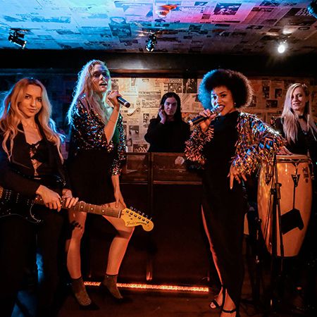 All-Female DJ & Live Band