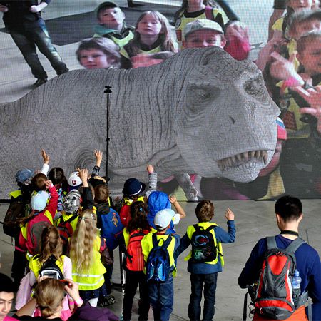 Hire Virtual Dinosaur Projection | Scarlett Entertainment