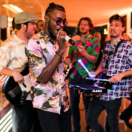 Book a Wireless Party Band in the UK | Scarlett Entertainment London