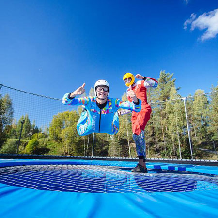 Skydiving Wind Tunnels