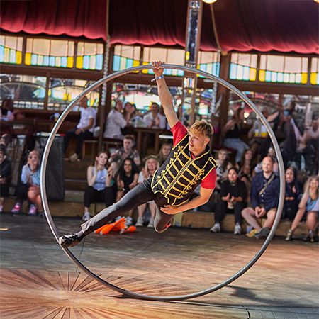 Cyr Wheel Act Copenhagen