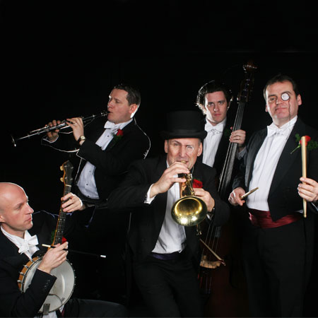 1920s Great Gatsby Band