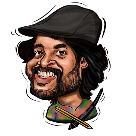 Paper & Digital Caricatures UAE