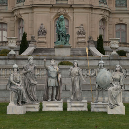 Götter & Göttinnen Lebende Statuen