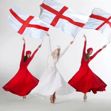 Danseurs de drapeau