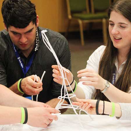 Creative teamwork activities UK