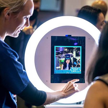 Fotokabinen Vancouver