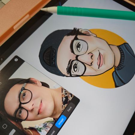 Digital Portraits & Caricatures