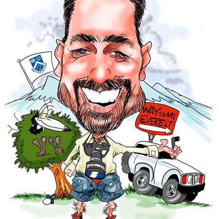 Caricaturista de Eventos Rápidos