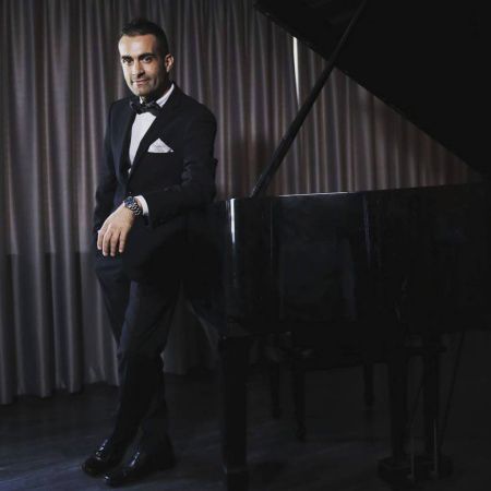 Pianista y Cantante de Eventos Roma