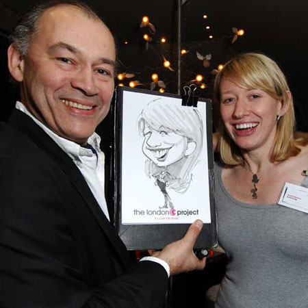 Caricaturiste Paul