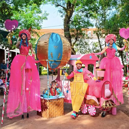 Sweet Candy Circus Act