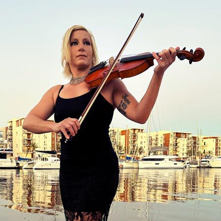 Violinista Elettrica Dalila