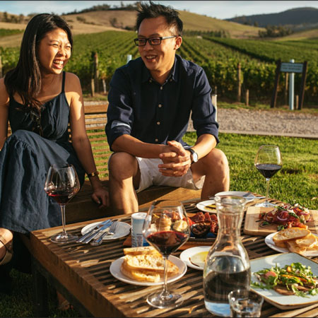 Viaje de comida y naturaleza en el Valle de Yarra