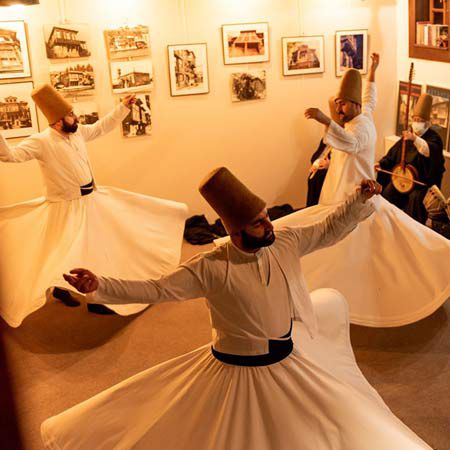 Whirling Dervish Dance Istanbul