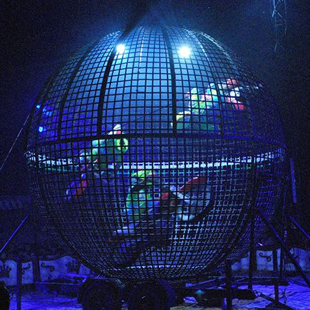 Globe of Death Artists