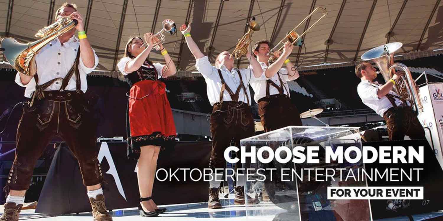 Choose Modern instead of Traditional Oktoberfest Entertainment for Your German-themed Experience