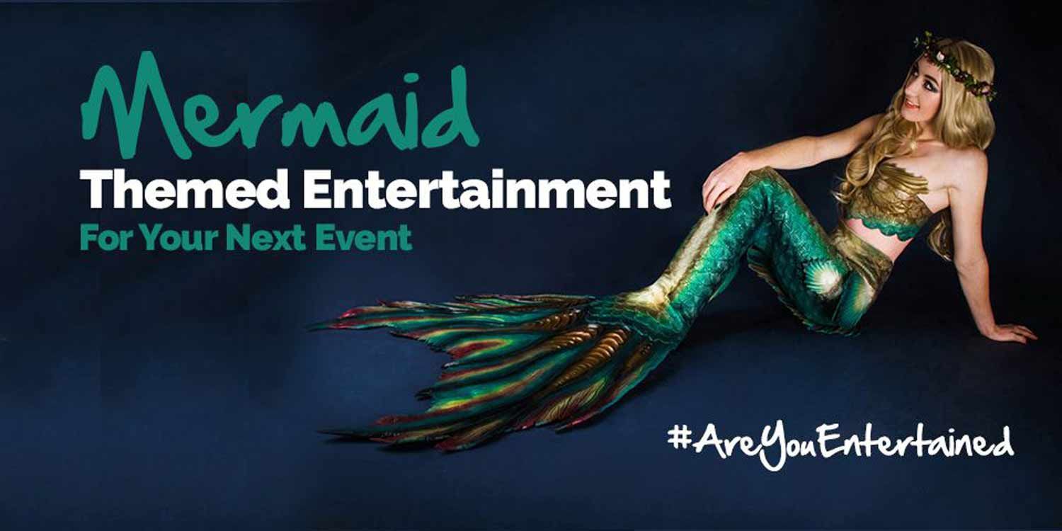 Mermaid Themed Entertainment For Your Next Event