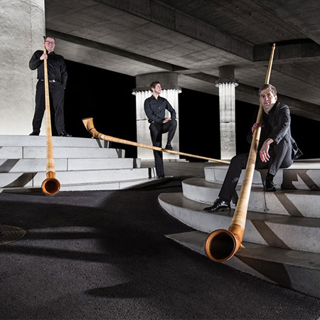 Alphorn Trio Switzerland