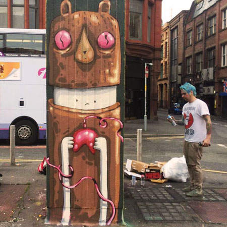 Unique Street Artist