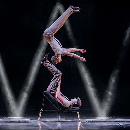 Italian Circus Duo