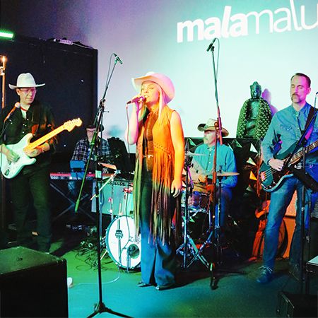 Country & Rock Band Spain