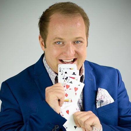 Comedy Magician Illusionist