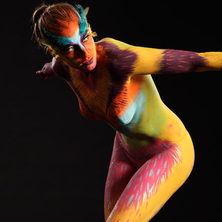 Body Painter London