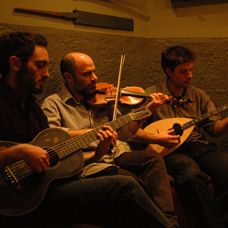 Traditional Greek Band